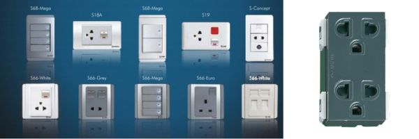 Chuyên Phân Phối Ổ Cắm Điện Panasonic Chính Hãng Giá Sỉ