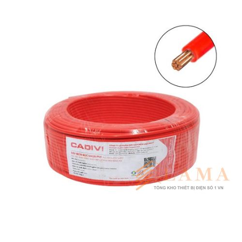 Dây điện Cadivi 6.0 Dây điện Cadivi 6.0
