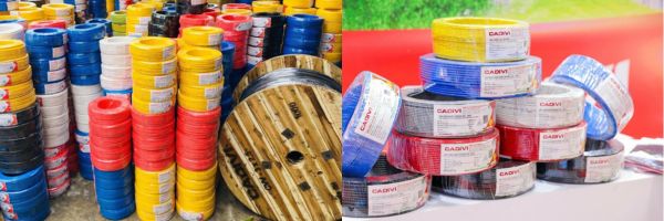 Nhà Phân Phối Dây Điện Cadivi Dân Dụng Cho Công Trình Xây Dựng
