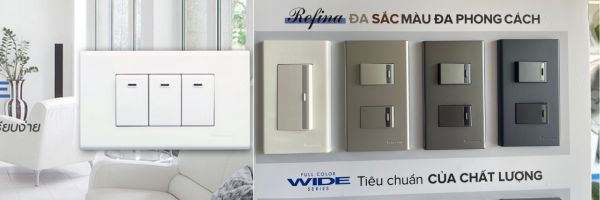 Nhà Phân Phối Hạt Công Tắc Panasonic Wide chiết Khấu Cao 68%