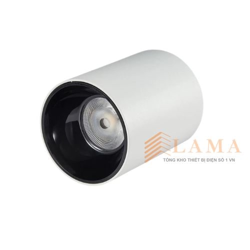 Đèn Trụ NSDL12W309040W54 12W 3000K Vỏ Trắng Nanoco Đèn Trụ NSDL12W309040W54 12W 3000K Vỏ Trắng Nanoco