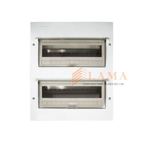Tủ Điện Âm Tường 20 28 Modules Mặt + Đế Kim Loại NDP128 Nanoco Tủ Điện Âm Tường 20 28 Modules Mặt + Đế Kim Loại NDP128 Nanoco