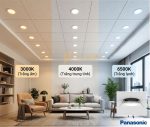 Đèn Led Âm Trần 12W Panasonic EZ M – 1 Màu Siêu Mỏng