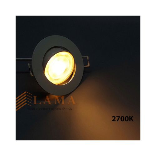 Đèn Spotlight Âm Trần Ánh Sáng 2700k