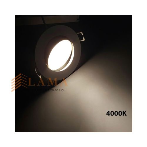 Đèn Spotlight Âm Trần Ánh Sáng 4000k