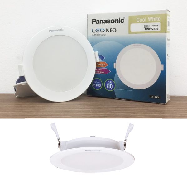 Đèn Led Âm Trần Panasonic 6W Neo Slim 2G