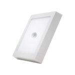 Đèn Led Ốp Trần Cảm Biến Loại Vuông Nổi 12W Nanoco NPL126SS