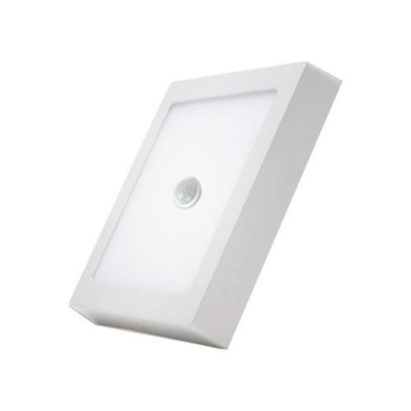 Đèn Led Ốp Trần Cảm Biến Loại Vuông Nổi 12W Nanoco NPL126SS