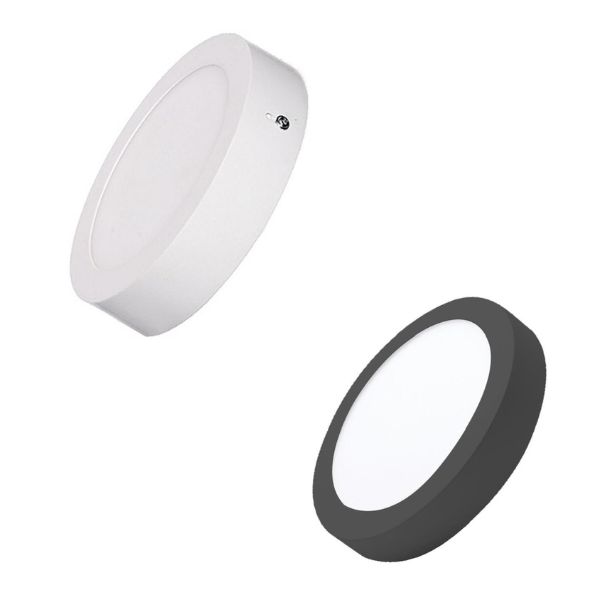 Đèn Ốp Trần Ban Công Tròn Nổi 12W Nanoco