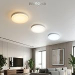 Đèn Ốp Trần Nổi Tràn Viền 15W Nanoco Lắp Vào Thực Tế