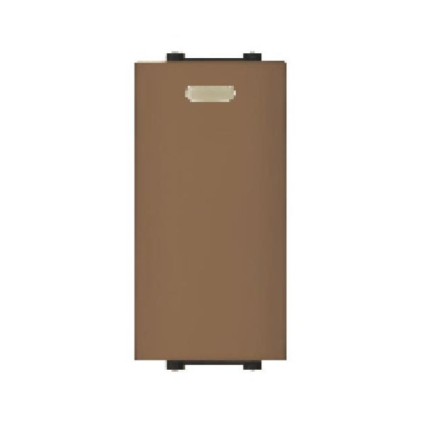Hạt Công Tắc 1 Chiều UTEN V7.1 Màu Nâu PGK11 SS