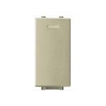 Hạt Công Tắc 2 Chiều UTEN V9.1 Màu Vàng Cỡ S PGK12 SS