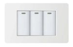 Mặt Công Tắc UTEN 3 Thiết Bị Công Tắc
