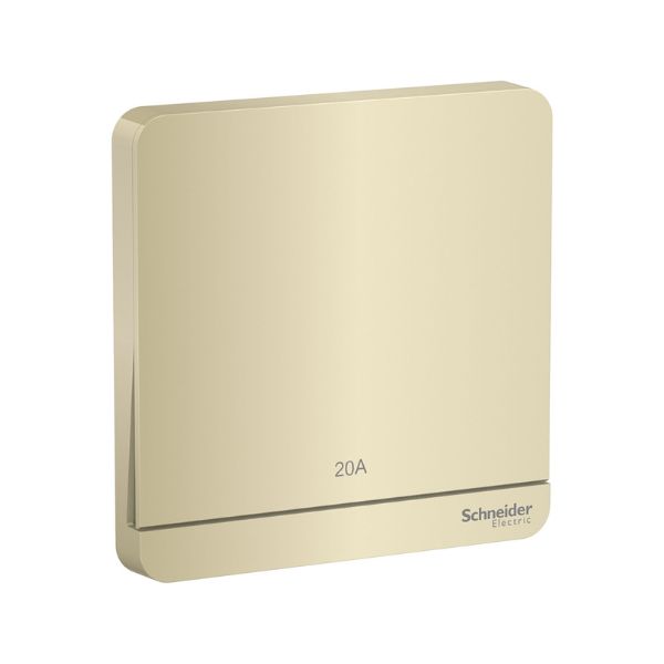 Bộ Công Tắc Đơn 2 Cực 20A Dòng AvatarOn E8331D20N WG