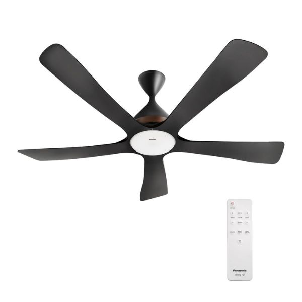 Quạt Trần 5 Cánh Panasonic F-60DGN Tích Hợp Đèn Led 3 Chế Độ Màu