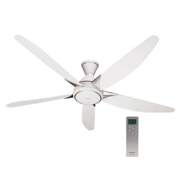 Quạt Trần 5 Cánh Panasonic F 60GDS W Chiều Dài Ty 28.8cm