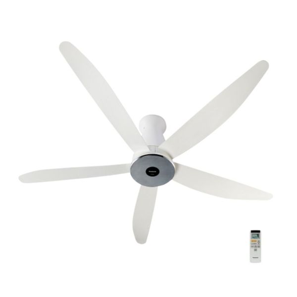 Quạt Trần 5 Cánh Panasonic F 60XDN W Màu Trắng 9 Cấp Độ Gió