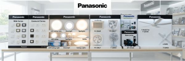 Báo Giá Thiết Bị Điện PANASONIC Mới Nhất 2027 - Giải Pháp Tiết Kiệm Cho Công Trình