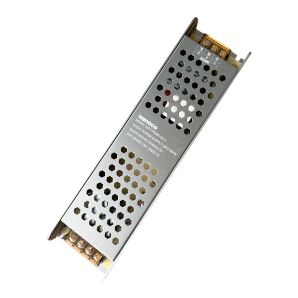 Bộ Nguồn Tổ Ong 360W DC24V IP20 NST PS360 24 2 Nanoco Dùng Cho LED Dây