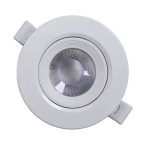 Đèn Downlight Chỉnh Góc 9W Xoay Tối Đa 20 Độ NADL09
