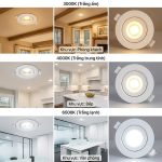 Đèn Downlight Chỉnh Góc 9W Xoay Tối Đa 20 Độ NADL09 Nanoco