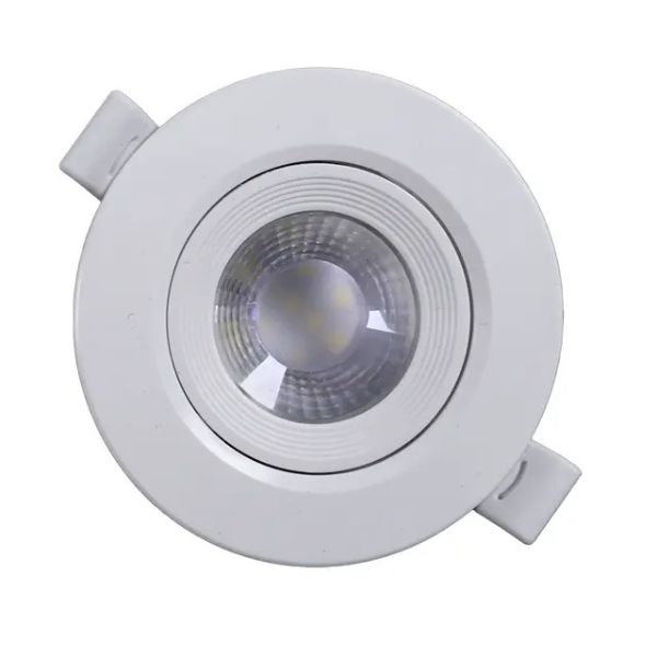 Đèn Downlight Chỉnh Góc 9W Xoay Tối Đa 20 Độ NADL09