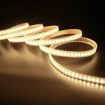 Đèn Led Dây Nanoco 120 Chip LED NSTE1204 4000K Hắc Trần