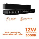 Đèn Led Ray Nam Châm Chiếu Điểm Chỉnh Góc 12W NMGFG12