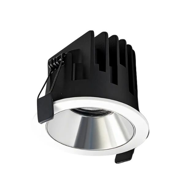 Đèn Spotlight Âm Trần 12W Chóa Chrome Góc Chiếu 24 Độ NSP12WC24 Nanoco
