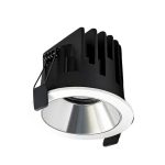 Đèn Spotlight Âm Trần 12W Chóa Chrome Góc Chiếu 36 Độ NSP12WC36 Nanoco