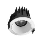 Đèn Spotlight Âm Trần 12W Chóa Trắng Góc Chiếu 24 Độ