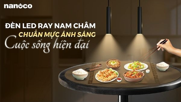 Đèn Thả Trần Nam Châm 8W