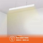 Đèn Thả Trần Nanoco 40W Màu Trắng Gốc Chiếu 120 Độ