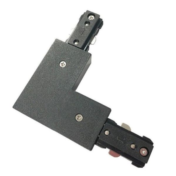 Khớp Nối Chữ L Cho Thanh Ray T2 NTRE LCB Màu Đen