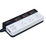 Ổ Cắm Có Dây Panasonic WCHG28334, 3 Ổ Cắm, 3 Công Tắc Phụ, 3M