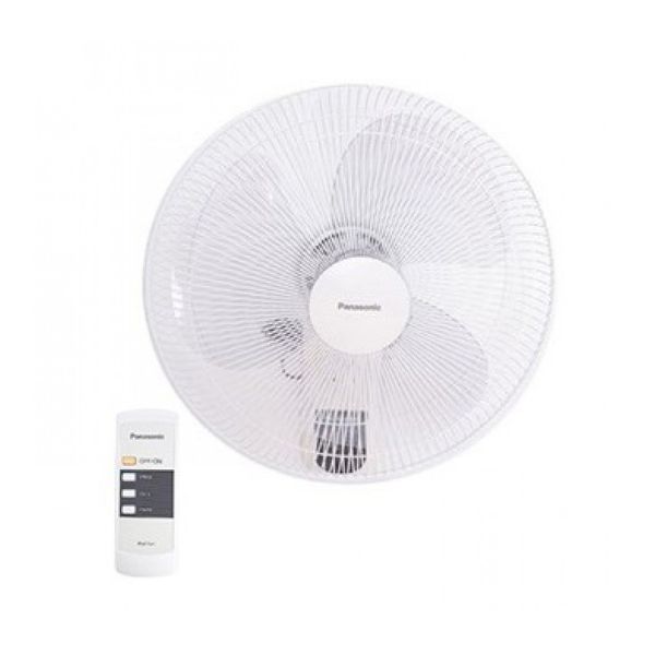 Quạt Treo Tường Panasonic F 409MG Màu Trắng Ngà Có Remote