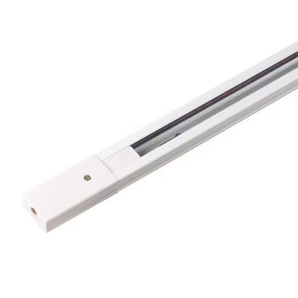 Thanh Ray T2 1m Màu Trắng NTRE HR1W Nanoco Dùng Cho Đèn Track Light T2