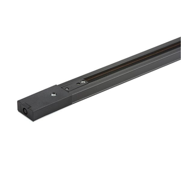 Thanh Ray T2 2m Màu Đen NTRE HR20B Nanoco Dùng Cho Đèn Track Light T2