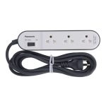 Ổ Cắm Panasonic Có Dây WCHG24332W, 3 Ổ Cắm